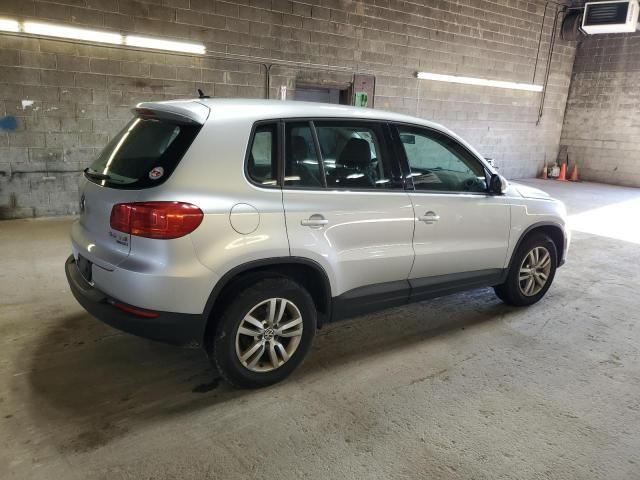 2014 Volkswagen Tiguan S