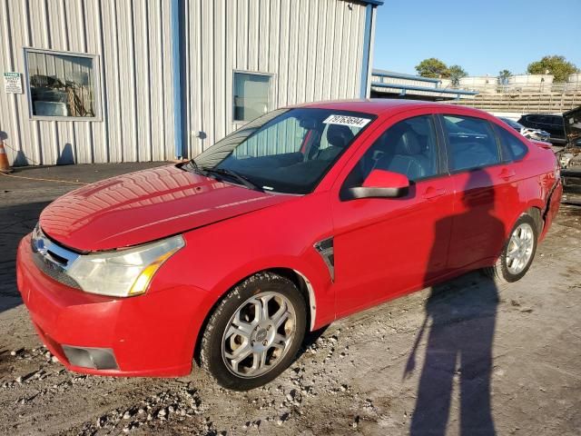 2008 Ford Focus SE