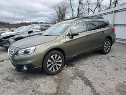 Salvage cars for sale at West Mifflin, PA auction: 2017 Subaru Outback 3.6R Limited