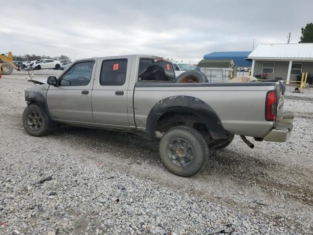 2002 Nissan Frontier Crew Cab XE