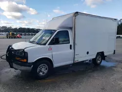 Salvage trucks for sale at Dunn, NC auction: 2019 Chevrolet Express G3500