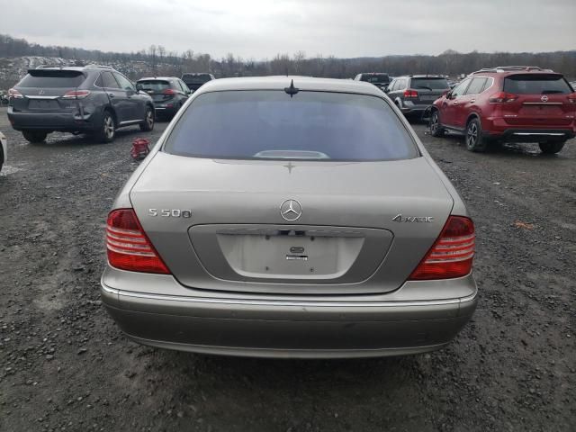 2005 Mercedes-Benz S 500 4matic