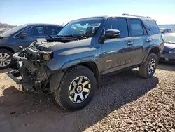 Salvage cars for sale at Phoenix, AZ auction: 2018 Toyota 4runner SR5/SR5 Premium