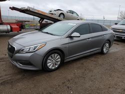 Hyundai salvage cars for sale: 2017 Hyundai Sonata Hybrid