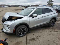 Vehiculos salvage en venta de Copart Woodhaven, MI: 2024 Mitsubishi Eclipse Cross SE