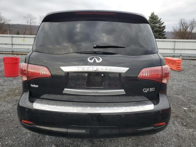 2017 Infiniti QX80 Base