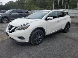 2018 Nissan Murano S en venta en Savannah, GA