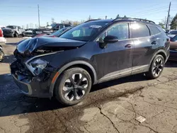 Salvage cars for sale at Denver, CO auction: 2023 KIA Sportage X Line