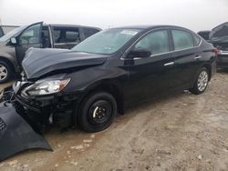 Carros salvage a la venta en subasta: 2018 Nissan Sentra S