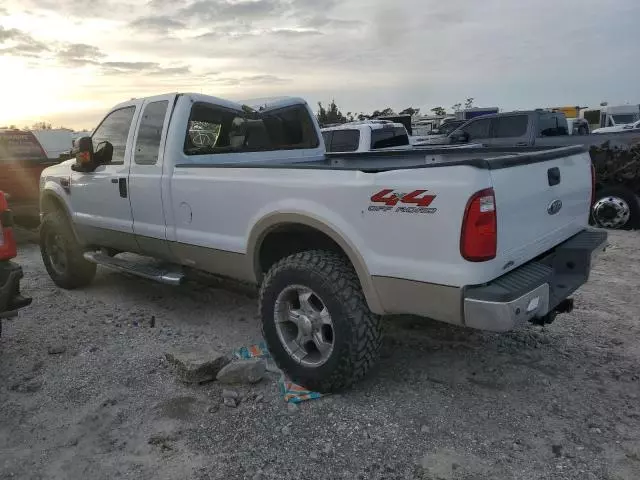 2008 Ford F350 SRW Super Duty