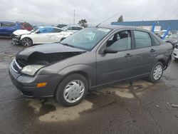 2007 Ford Focus ZX4 en venta en Woodhaven, MI