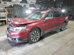 Salvage cars for sale at Albany, NY auction: 2017 Subaru Outback 2.5I Limited