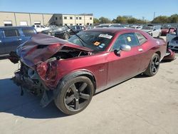 Salvage cars for sale at Wilmer, TX auction: 2018 Dodge Challenger R/T