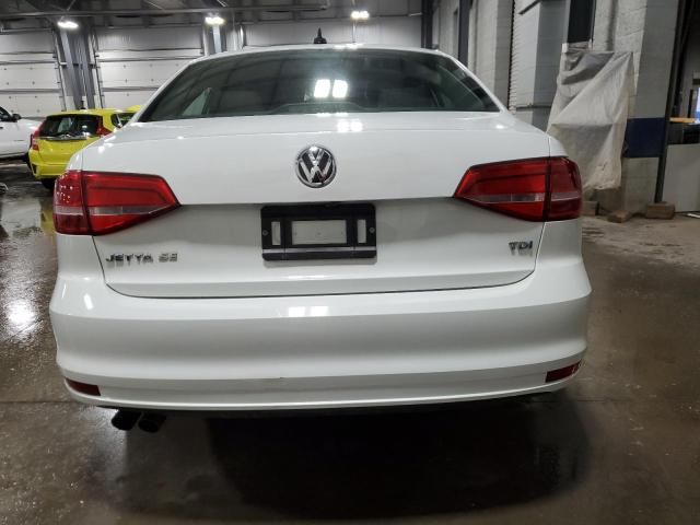 2015 Volkswagen Jetta TDI