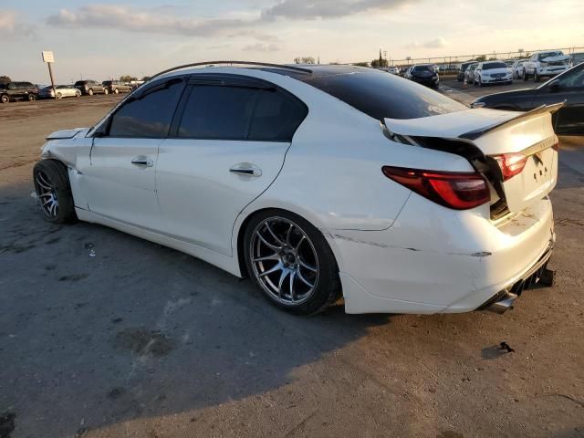 2018 Infiniti Q50 Luxe