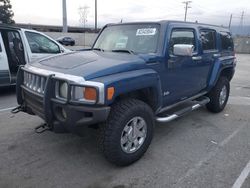 Salvage cars for sale at Rancho Cucamonga, CA auction: 2006 Hummer H3