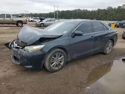 Salvage cars for sale at Greenwell Springs, LA auction: 2016 Toyota Camry LE