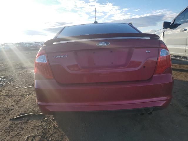 2012 Ford Fusion SE