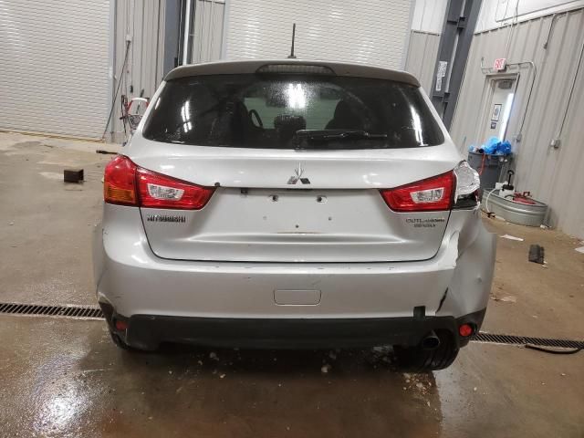 2015 Mitsubishi Outlander Sport SE