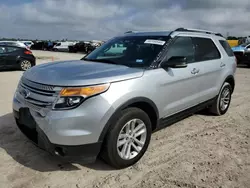 Ford Explorer xlt salvage cars for sale: 2012 Ford Explorer XLT