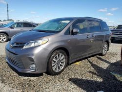 Salvage cars for sale at Riverview, FL auction: 2020 Toyota Sienna XLE