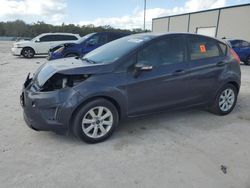 Salvage cars for sale at Apopka, FL auction: 2013 Ford Fiesta SE