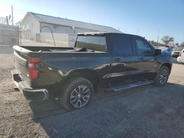 2022 Chevrolet Silverado LTD K1500 LT