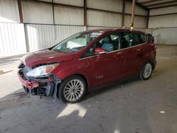 Salvage cars for sale at Pennsburg, PA auction: 2015 Ford C-MAX Premium SEL