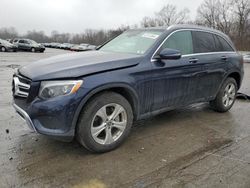 Salvage cars for sale from Copart Ellwood City, PA: 2018 Mercedes-Benz GLC 300 4matic