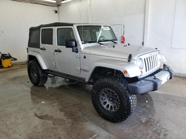 2008 Jeep Wrangler Unlimited Sahara