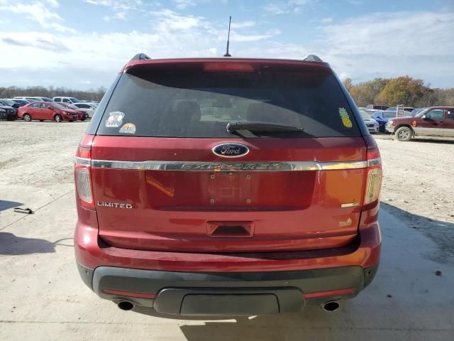 2015 Ford Explorer Limited