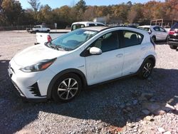 Salvage cars for sale at Hueytown, AL auction: 2018 Toyota Prius C