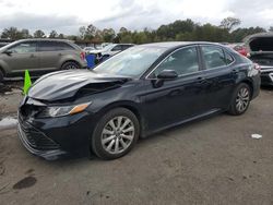 Toyota salvage cars for sale: 2018 Toyota Camry L