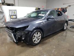 Salvage cars for sale from Copart Elgin, IL: 2019 KIA Optima LX