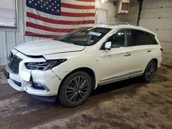 Infiniti salvage cars for sale: 2016 Infiniti QX60