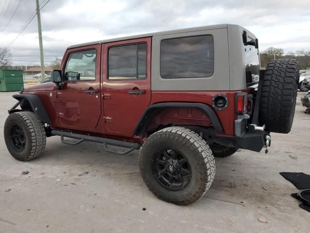 2008 Jeep Wrangler Unlimited Sahara