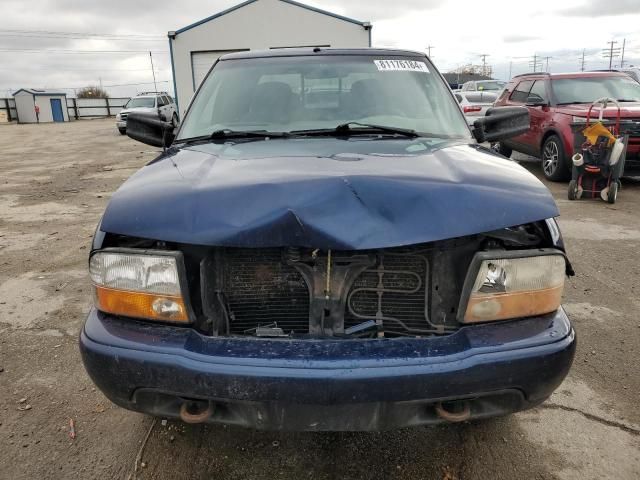 2001 GMC Sonoma