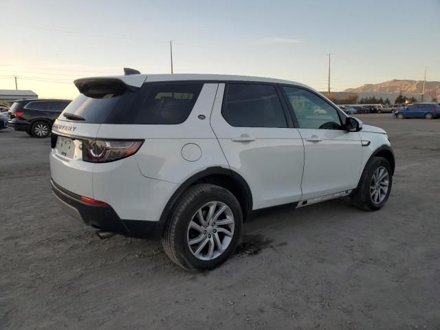 2017 Land Rover Discovery Sport HSE