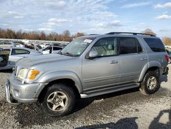 Toyota Vehiculos salvage en venta: 2002 Toyota Sequoia SR5