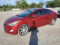 Carros salvage a la venta en subasta: 2011 Hyundai Elantra GLS