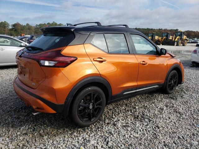 2021 Nissan Kicks SR