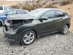 Salvage cars for sale at Reno, NV auction: 2017 Honda HR-V EXL