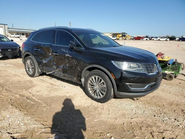 2016 Lincoln MKX Select