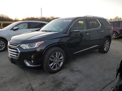 Chevrolet salvage cars for sale: 2019 Chevrolet Traverse High Country