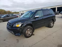 Salvage cars for sale at Gaston, SC auction: 2005 Honda Pilot EX