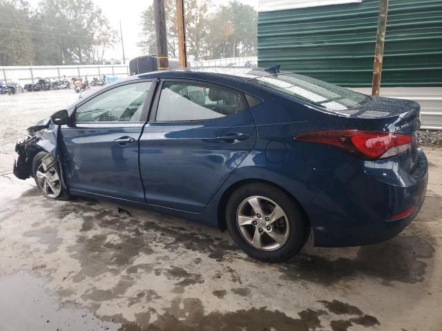 2015 Hyundai Elantra SE