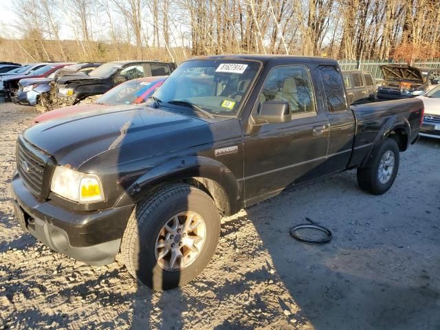 2009 Ford Ranger Super Cab