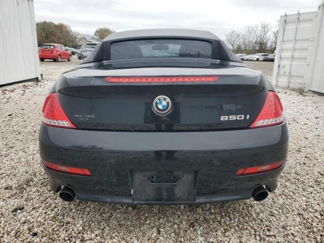 2010 BMW 650 I