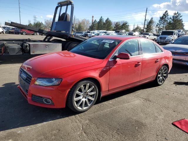 2010 Audi A4 Premium Plus