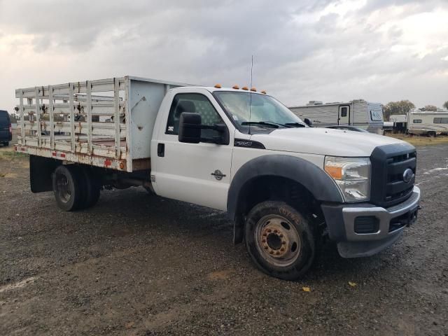 2013 Ford F550 Super Duty